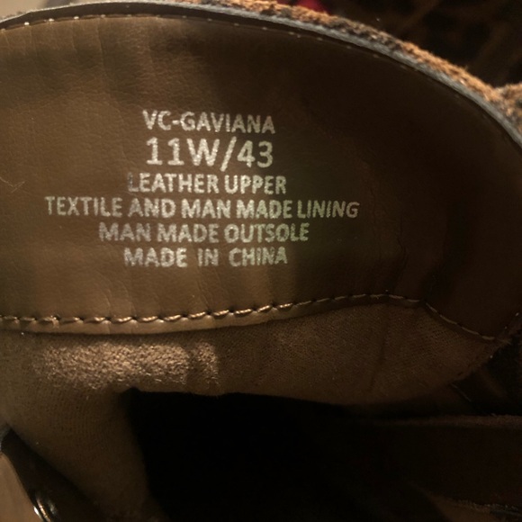 Vince Camuto VC- GAVIANA  size 11 W - Picture 6 of 9